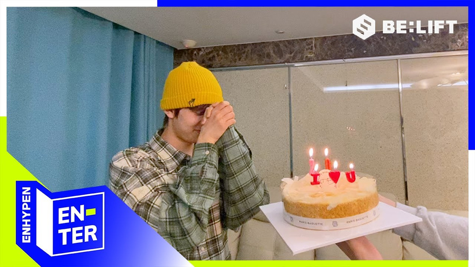 s2021e00 — [EN-TER key] Birthday Party for HEESEUNG! But…? 