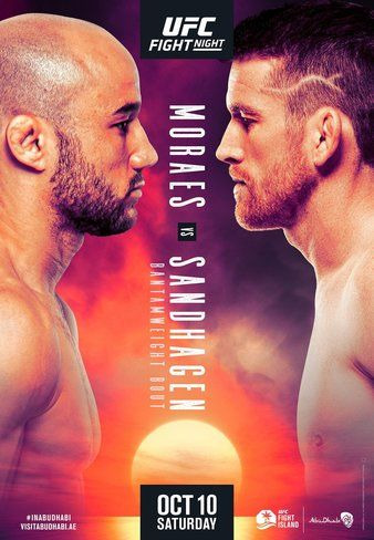 s2020e23 — UFC Fight Night 179: Moraes vs. Sandhagen