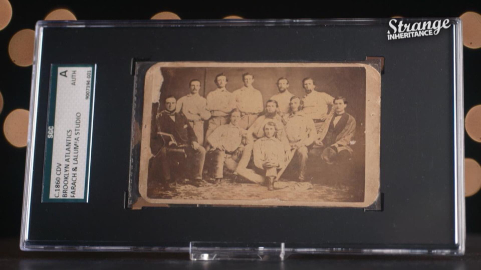 s02e18 — Oldest Baseball Card