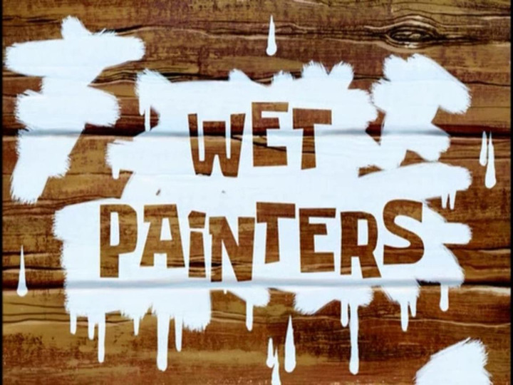 s03e19 — Wet Painters