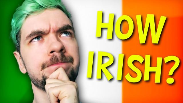 s06e375 — HOW IRISH IS JACKSEPTICEYE? | DNA Test (Ancestry)