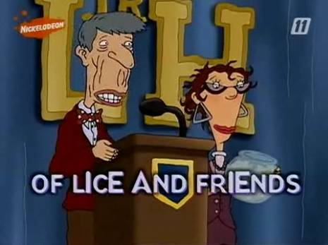 s01e05 — Of Lice and Friends
