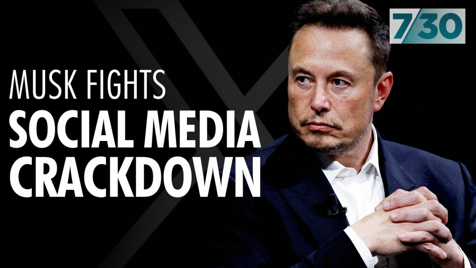 s2024e60 — Musk Fights Social Media Crackdown