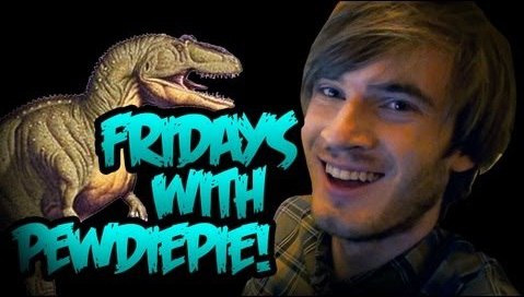 s03e541 — INFLATABLE DINOSAUR! - (Fridays With PewDiePie - Part 45)