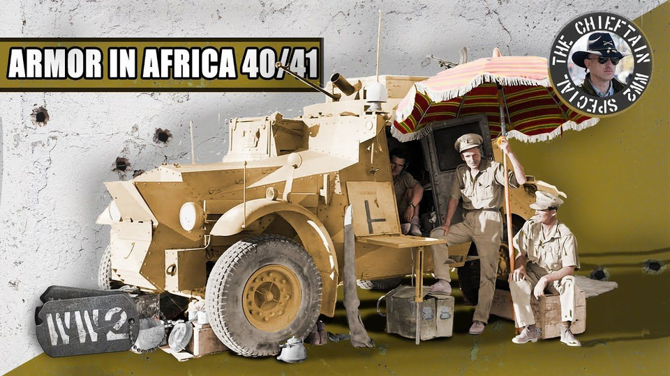 s02 special-29 — The Chieftain WW2 Special: Armor in Africa 40/41