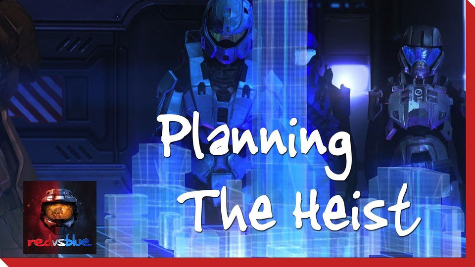 s09e13 — Planning the Heist