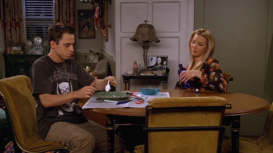 s03e05 — The One With Frank Jr.