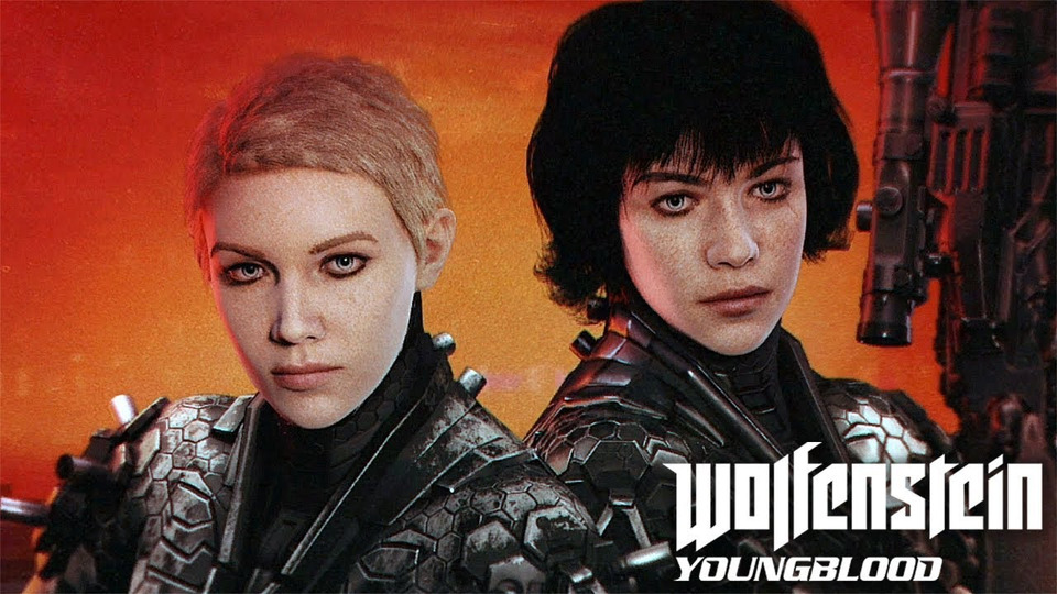 s2019e00 — Wolfenstein: Youngblood ► МОЛОДЫЕ И ОТБИТЫЕ