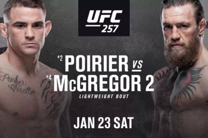 s2021e01 — UFC 257: Poirier vs. McGregor 2