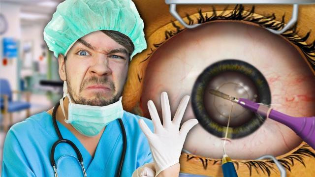 s07e28 — BEND OVER! | Colon, Cataract Eye Surgery
