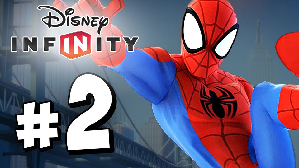 s03e251 — СИМБИОТ (Disney Infinity 2: Marvel Super Heroes) #2