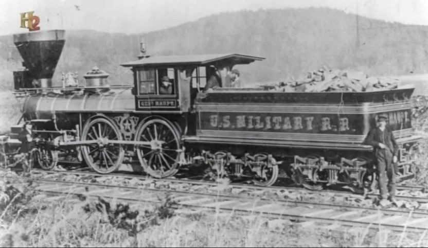 s01e04 — The First Railroad War