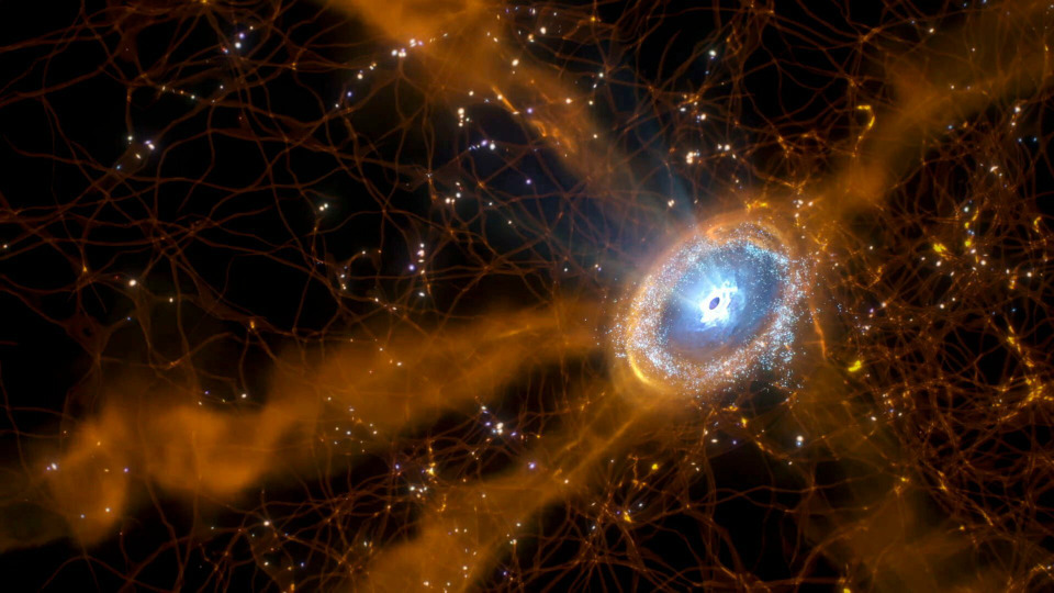 s10e01 — Secrets of the Cosmic Web