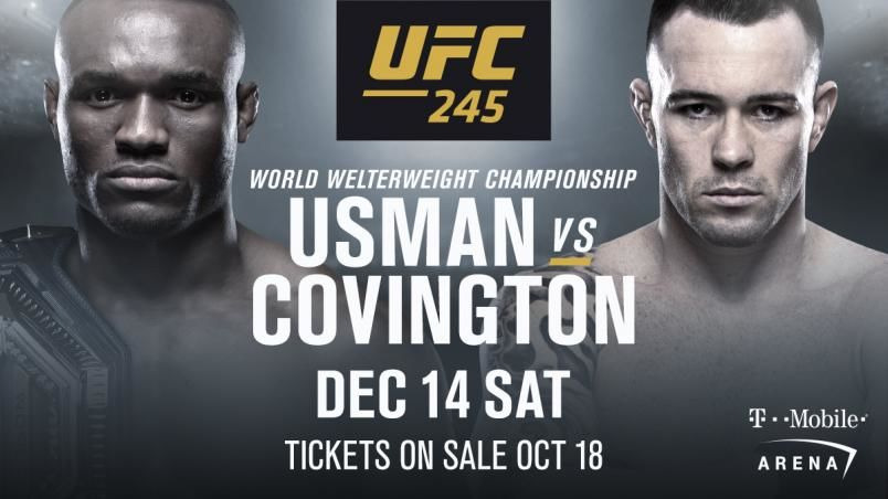 s2019e12 — UFC 245: Usman vs. Covington