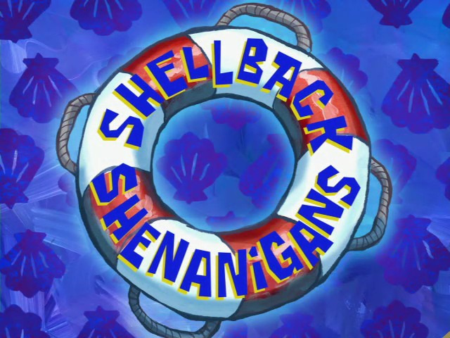 s07e40 — Shellback Shenanigans