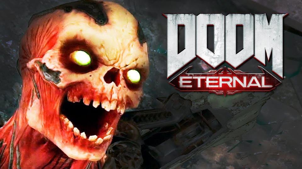 s54e10 — Doom Eternal #10 ► БЕРСЕРКЕР В ДЕЛЕ