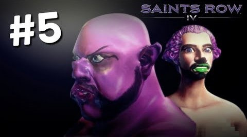 s03e502 — Saints Row 4 - Alex и Брейн - ГОЛЫЕ НА КОРАБЛЕ