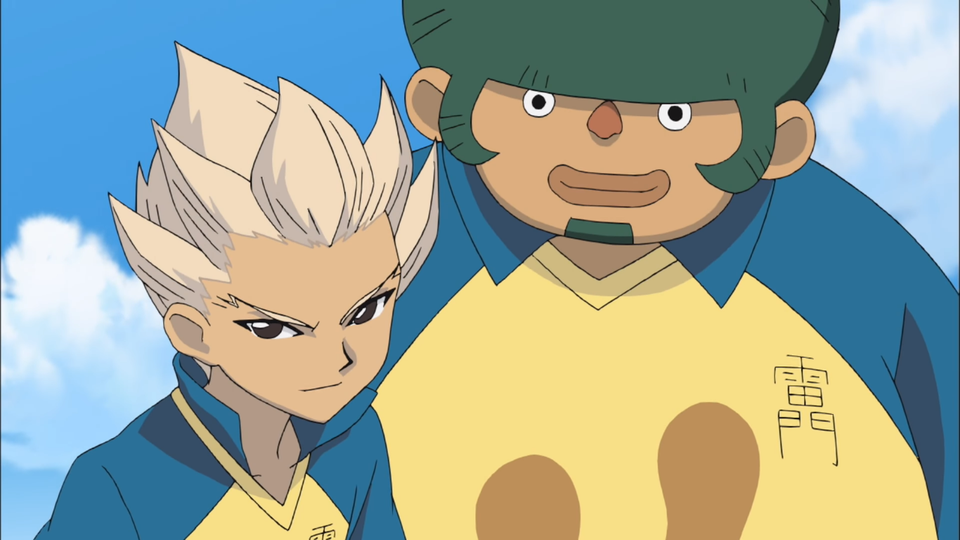 s01e06 — This is the Inazuma Drop!