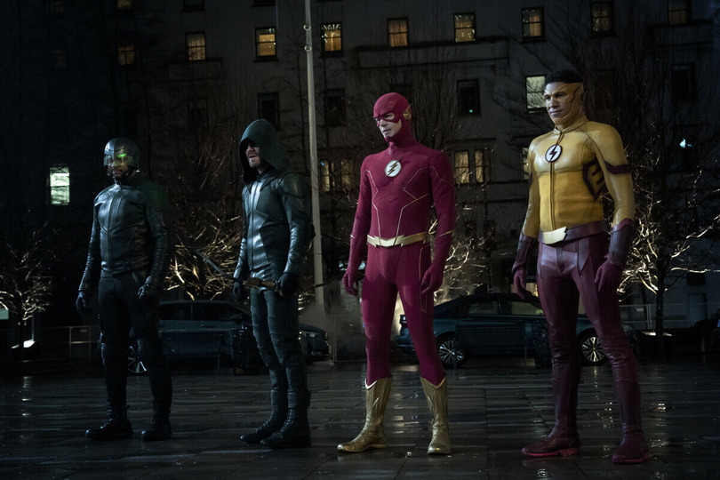 Флэш / The Flash 9 сезон: дата выхода серий, рейтинг, отзывы на сериал и  список всех серий