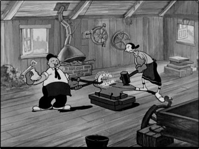 s1934e05 — Shoein' Hosses