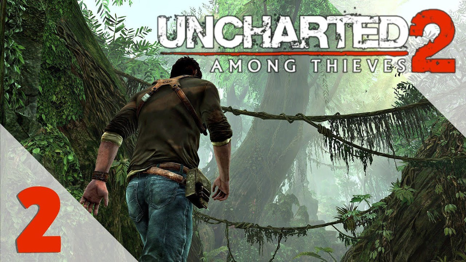 s2016e27 — Uncharted 2: Among Thieves [PS4] #2: Тайна Борнео