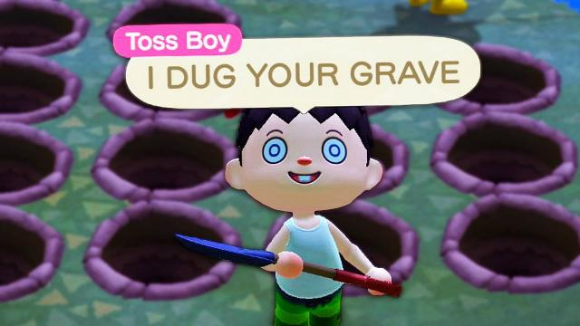s09e111 — Toss Boy's Had ENOUGH In Animal Crossing New Horizons
