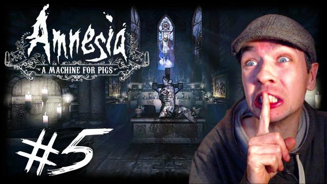 s02e409 — Amnesia: A Machine for Pigs - Part 5 | MANBEARPIG ATTACK | Gameplay Walkthrough