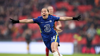 s2023e100 — Women's FA Cup Chelsea v Arsenal