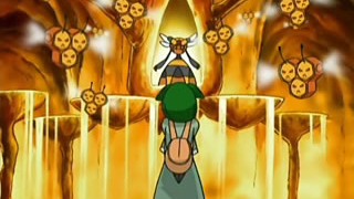 s10e32 — An Angry Combee-nation!