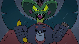 s01e24 — Orangusnake Begins