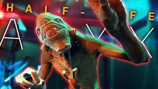 s09e101 — MY HANDS DISAPPEARED AT THE WRONG TIME | Half Life Alyx (VR) — Part 4