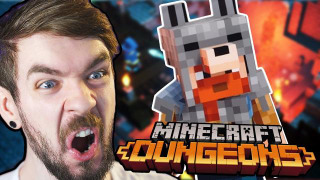 s09e209 — NEW MINECRAFT GAME | Minecraft Dungeons