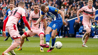 s2023e107 — The FA Cup Quarter-Final: Brighton & Hove Albion v Grimsby Town