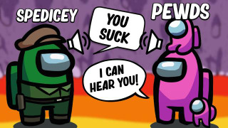 s09e306 — Among Us Hide and Seek with PROXIMITY CHAT