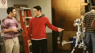 s06e20 — The One With Mac and C.H.E.E.S.E.