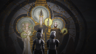 s04e12 — Wolves and a Door