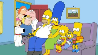 s13e01 — The Simpsons Guy