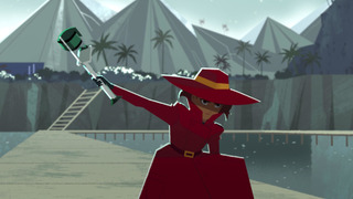 s01e02 — Becoming Carmen Sandiego: Part II