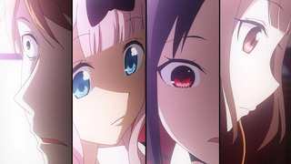 s03e01 — Miko Iino Wants to Be Soothed / Kaguya Doesn't Realize / Chika Fujiwara Wants to Battle