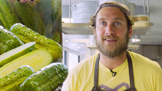 s01e14 — Brad Makes Crunchy, Half-Sour Pickles