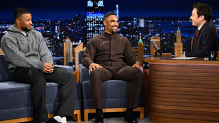 s2025e22 — Jalen Hurts, Saquon Barkley, Jaylen Brown, Anna Cathcart, Leslie Liao