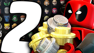 s04e46 — Все Персонажи — LEGO Marvel Super Heroes — Часть 2