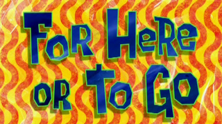 s08e41 — For Here Or To Go?