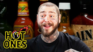s18e01 — Post Malone Has His Brain Hacked By Spicy Wings