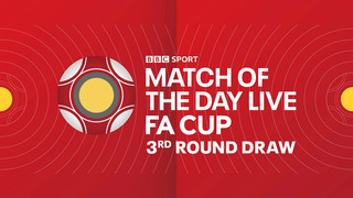 s2023e46 — The FA Cup Third Round Draw