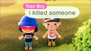 s09e99 — My Girlfriend Visited My Island In Animal Crossing New Horizons