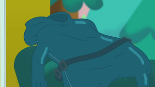 s08e73 — Gonflée à bloc