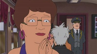 s12e19 — Strangeness on a Train