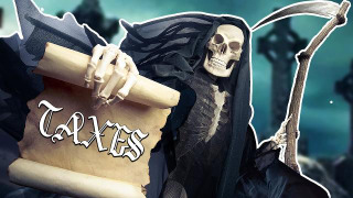 s09e42 — Papers, Please But With Death and Taxes