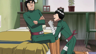 s11e10 — Fight! Rock Lee!
